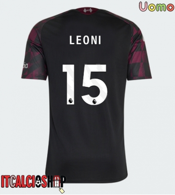 Liverpool Giovanni Leoni #15 Terza Maglia 2026-27 Manica Corta